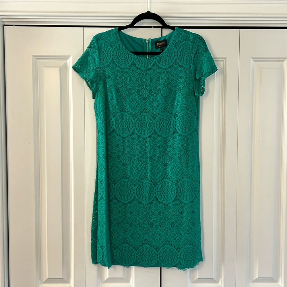 Laundry lace dress